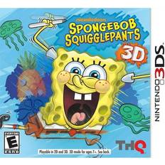 Nintendo 3DS Games Spongebob Squigglepants
