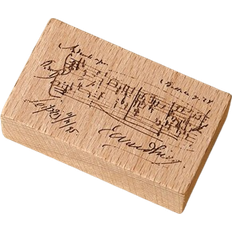 Årgang Musikk Notater Stempel Diy