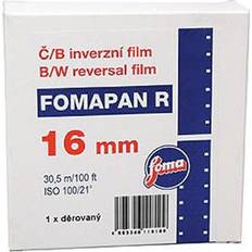 Foma Film Fomapan R100 16mm Black and White Reversal Film, 30.5m 100.06' Roll