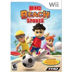 Nintendo Wii-spel Big Beach Sports (Wii)