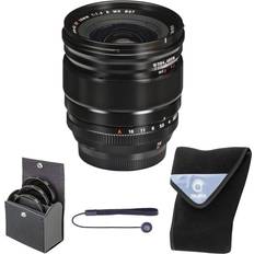 Auto Focus - Fujifilm X Camera Lenses Fujifilm XF 16mm f/1.4 R WR Lens, Bundle with 67mm Filter Kit