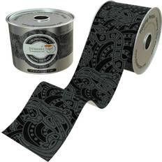 Dynamic Dynamic Tape Biomechanical Adhesive Tape Physio Tape for Knee, Ankle, Shoulder, Leg, Muscle Support Sports Tape for Football, Rugby, and More Ideal for Athletes ECO Grey 2" x 16.4 ft Roll