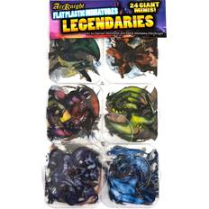 Arcknight Flat Plastic Miniature 24