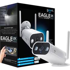 Surveillance Cameras Geeni Eagle 2K Security Sensor Night