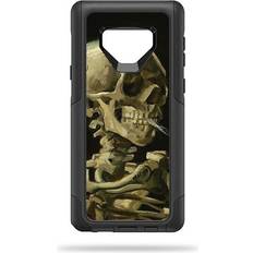 Mobile Phone Accessories MightySkins OTCSGNOT9-Skull With Cigarette Skin for Otterbox Commuter Galaxy Note 9 Skull With Cigarette