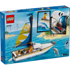 Ratt Byggeleker LEGO City Sailboat 60438