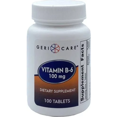Gericare Vitamin B-6 100 Mg 100 pcs