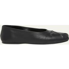 Marni Lave sko Marni Little Bow Ballerina Sko - Sort