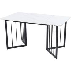 Fairmont Park Glosco Metal Black Dining Table 80x140cm