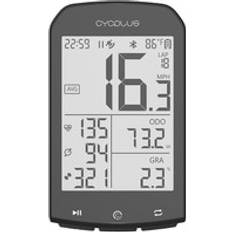 Cycplus m1 sykkel gps datamaskin sykkel datamaskin hastighetsmåler trådløs sykkelcomputer stoppeklokke