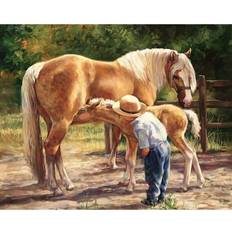 5D Diamond Paintings Horses Full Drill Diamond Embroidery Wall Decor