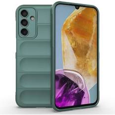 MTP Products Samsung Galaxy M15/F15 Rugged TPU Cover Grøn