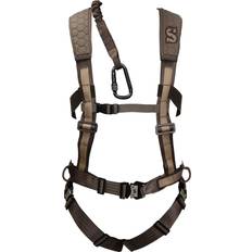 Brown Climbing Harnesses Summit Summit Treestands Men's Pro Safety Harness, Large, Green, Model: SU83082