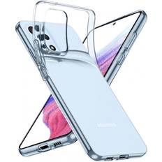 Samsung a23 ExpressVaruhuset Samsung A23 5G Stöttåligt Genomskinligt Skal