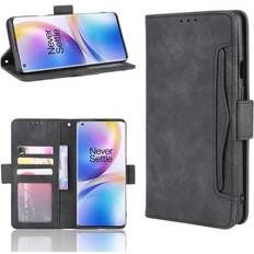 ExpressVaruhuset Oneplus 8 Pro Plånboksfodral PU-Läder 6-FACK Winston V3