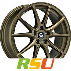 Sparco Wheels DRS Alloy Wheels In Rally Bronze Set Of 4 18x8 ET35 5x100 Rally