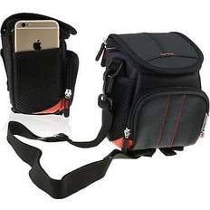 Navitech Navitech black camera bagfor the kodak pixpro wpz2 rugged camera