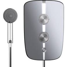 Aqualisa Lumi+ 9.5kW Shower Chrome