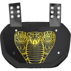 Football Sports Unlimited Cobra Football Back Plate for Shoulder Pads Universal Fit Lower Back Pad