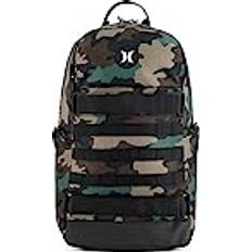 Skateboard Accessories on sale Hurley Mens Skateboard Backpack, Camo, One Size