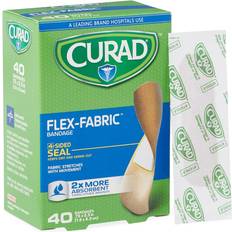 First Aid Curad Curad Flex-Fabric Bandages, 3/4 inches X 2 X