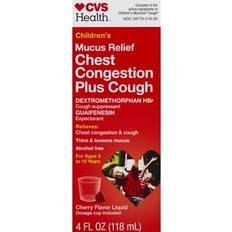 Children's Mucus Relief Chest Congestion +