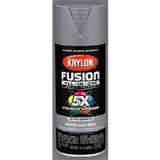 Wall Paints Krylon 12 Fusion All-In-One Spray Wall Paint