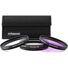 Polaroid 49mm 3-piece Camera Lens Filter Kit