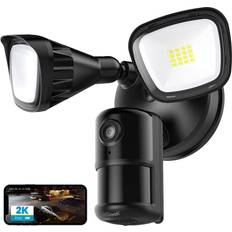 Outdoor 2K Floodlight Camera 24G WiFi