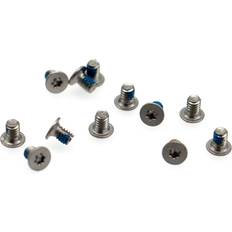 Computer Spare Parts Deal4go 12x M2x3mm Silver Torx T5 Bottom Case Base Cover Screw