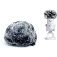 PhantAccy Pop Filter Windscreen for Blue Yeti and Yeti Pro Microphones