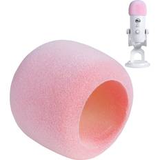 PhantAccy Pop Filter Windscreen for Blue Yeti and Yeti Pro Microphones