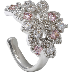 Lily and Rose Manchet ørering Laurel Cuff Earrings Sølvfarvet