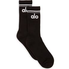 Alo Women Clothing Alo Unisex Throwback Socks - Black/White