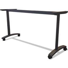 Alera Valencia Series Black Table Leg 22.7"