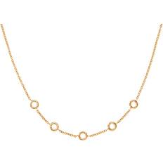 Ole Lynggaard Halsband Ole Lynggaard OLE LYNGGAARD COPENHAGEN Young Fish halskæde kt guld med ringe til vedhæng