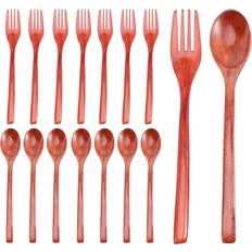 Tlily 16Pcs Spoons Forks Utensil Cutlery Set