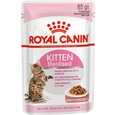 Royal Canin Kitten Sterilised Gravy 85g