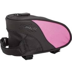 XLC Bike Bags & Baskets XLC DLX TOPTUBE BAG PK DLX Top Tube bag BK/PINK