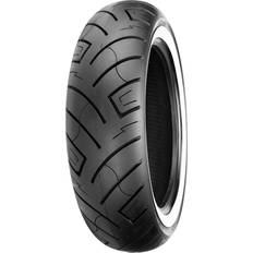 16 - All Season Tires Motorcycle Tires SHINKO 87-4569 Tire 777 Cruiser Hd Rear Mu85b16 77H Belted Bias W/W