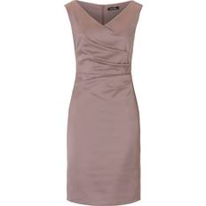 Cocktail Dress - Taupe