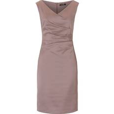 Vera Mont Cocktail Dress - Taupe