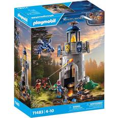 Plastique Ensembles de jeu Playmobil Novelmore Knight's Tower with Blacksmith and Dragon 71483