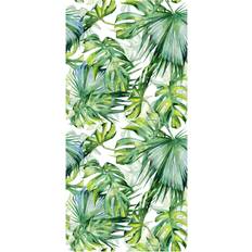 Window Film Ancoree Tropical Plants Leaves Window Film