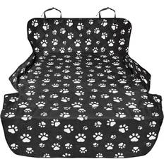 F-color SUV Cargo Liner for Dogs, Pet Cargo Cover Dog Seat Cover