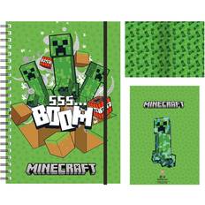 A5 Anteckningsblock Pyramid International Minecraft Anteckningsbok