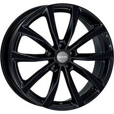 16" Bilfelger Mak Felg Wolf Gloss Black 6,5 x 16 5 x 112 ET35