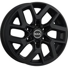 Bilfälgar Mak Gravel Matt Black 6.5 x 16 ET:20