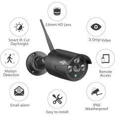 Tomtop Jms 3.0MP IP Camera Security Camera Surveillance System Intelligent Motion