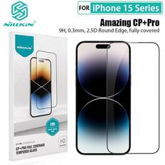 Nillkin For iPhone 15 Pro Max Glass CP Pro Screen Protector Tempered Glass For iPhone 15 Plus Film